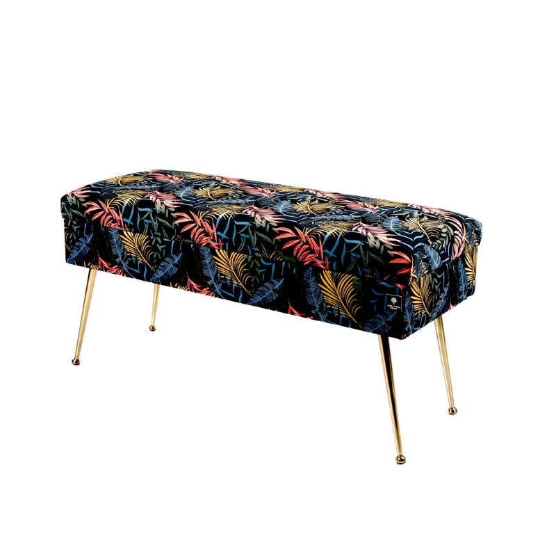 Kufer Pikowany Butelkowa Żółcień Cytrynowa Guzik Tapicerowany/Kryształ Q-1 Rozmiary od 50 cm do 200 cm
